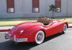 Jaguar XK140 MC Roadster Red 1955 года